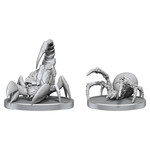 WizKids Pathfinder Battles: Cave Scorpion & Hunting Spider
