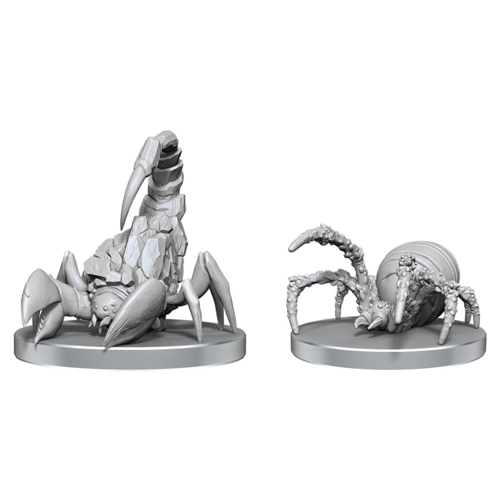 WizKids Pathfinder Battles: Cave Scorpion & Hunting Spider