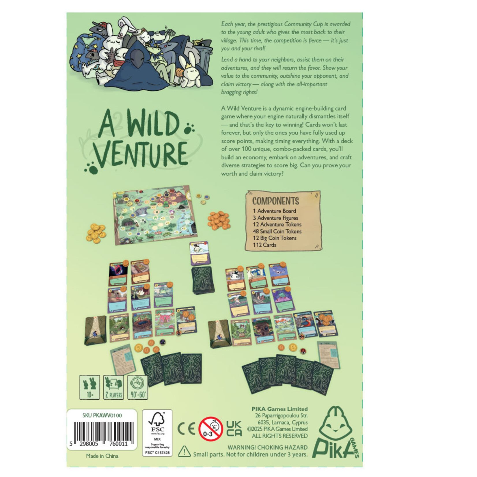 Pika Games PRERELEASE A Wild Venture