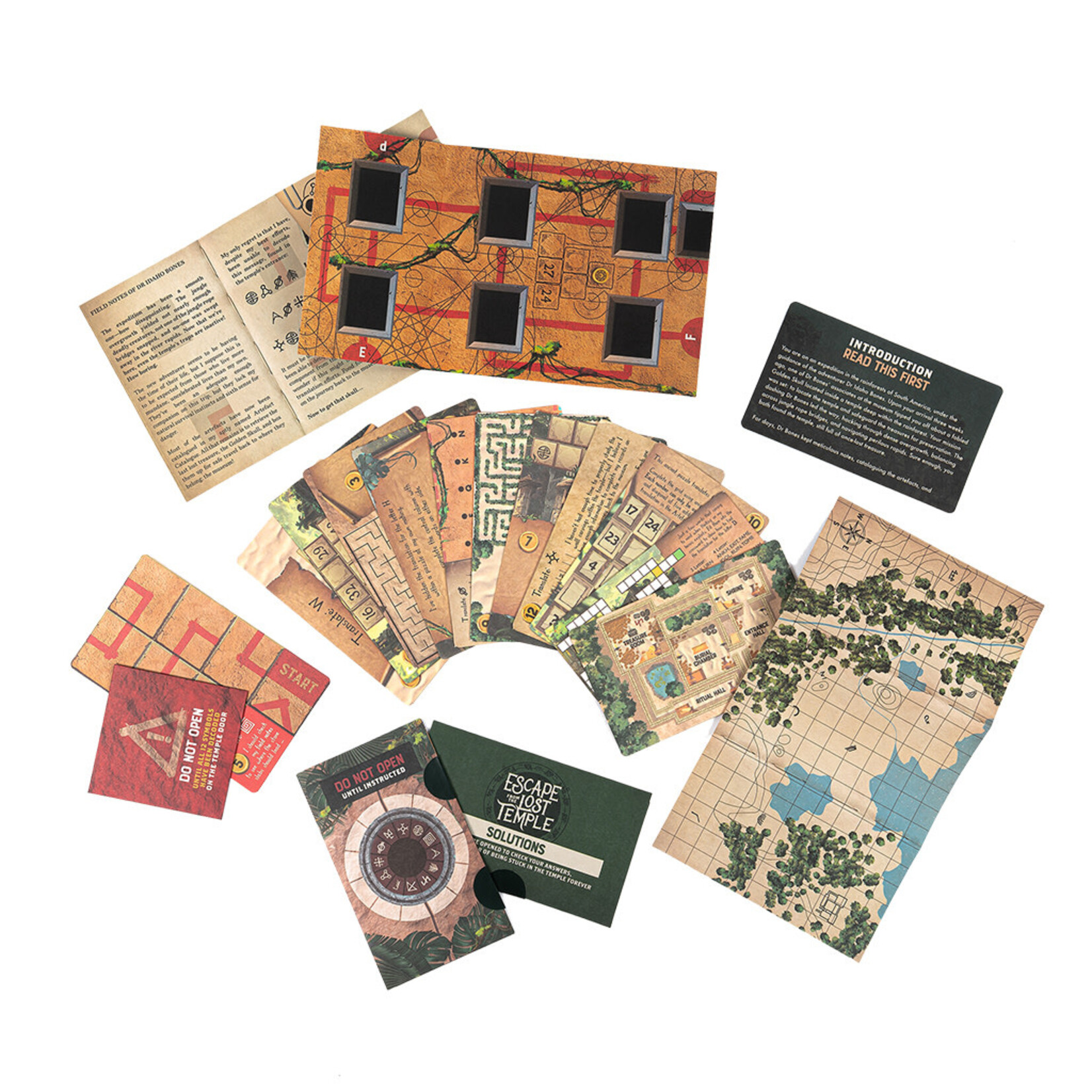 Professor Puzzle PRERELEASE Escape From the Lost Temple