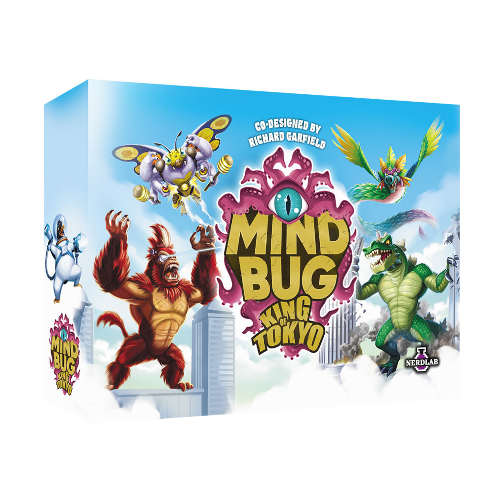 Ghost Galaxy Mindbug: King of Tokyo