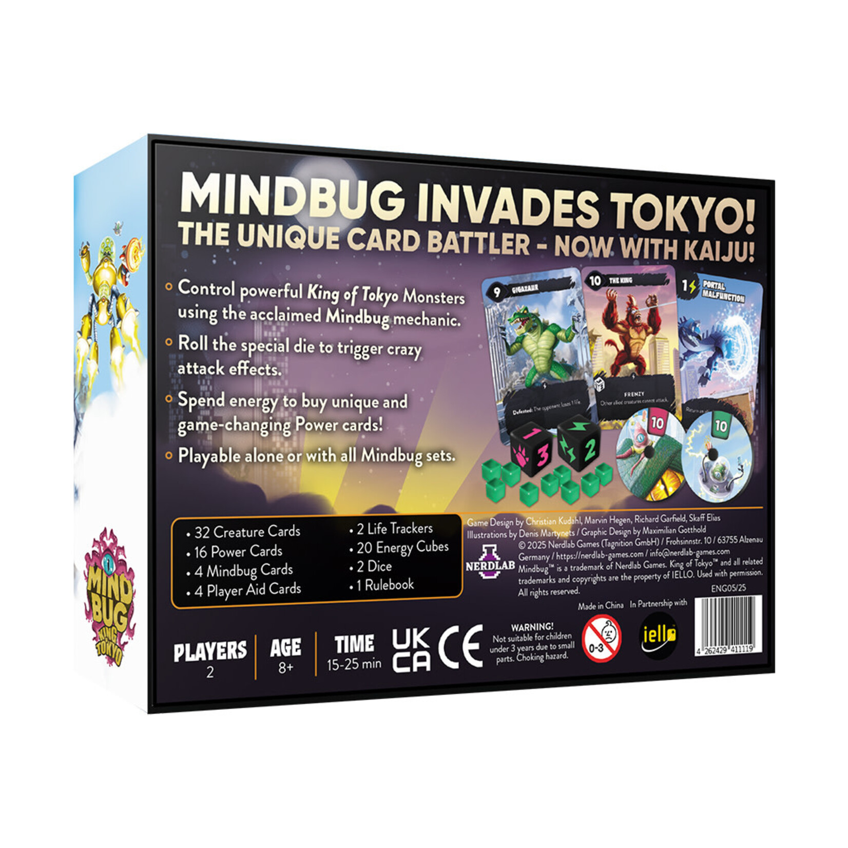 Ghost Galaxy PRERELEASE Mindbug: King of Tokyo