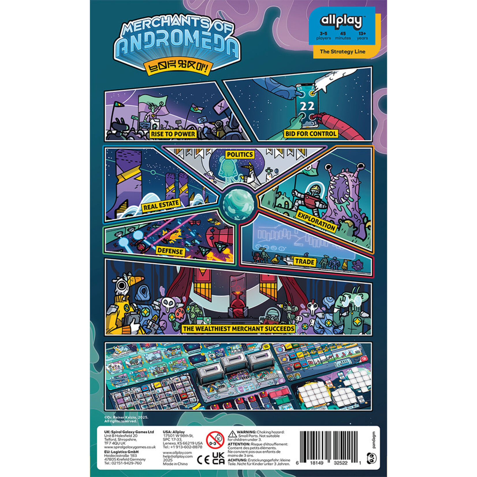 Allplay PRERELEASE Merchants of Andromeda