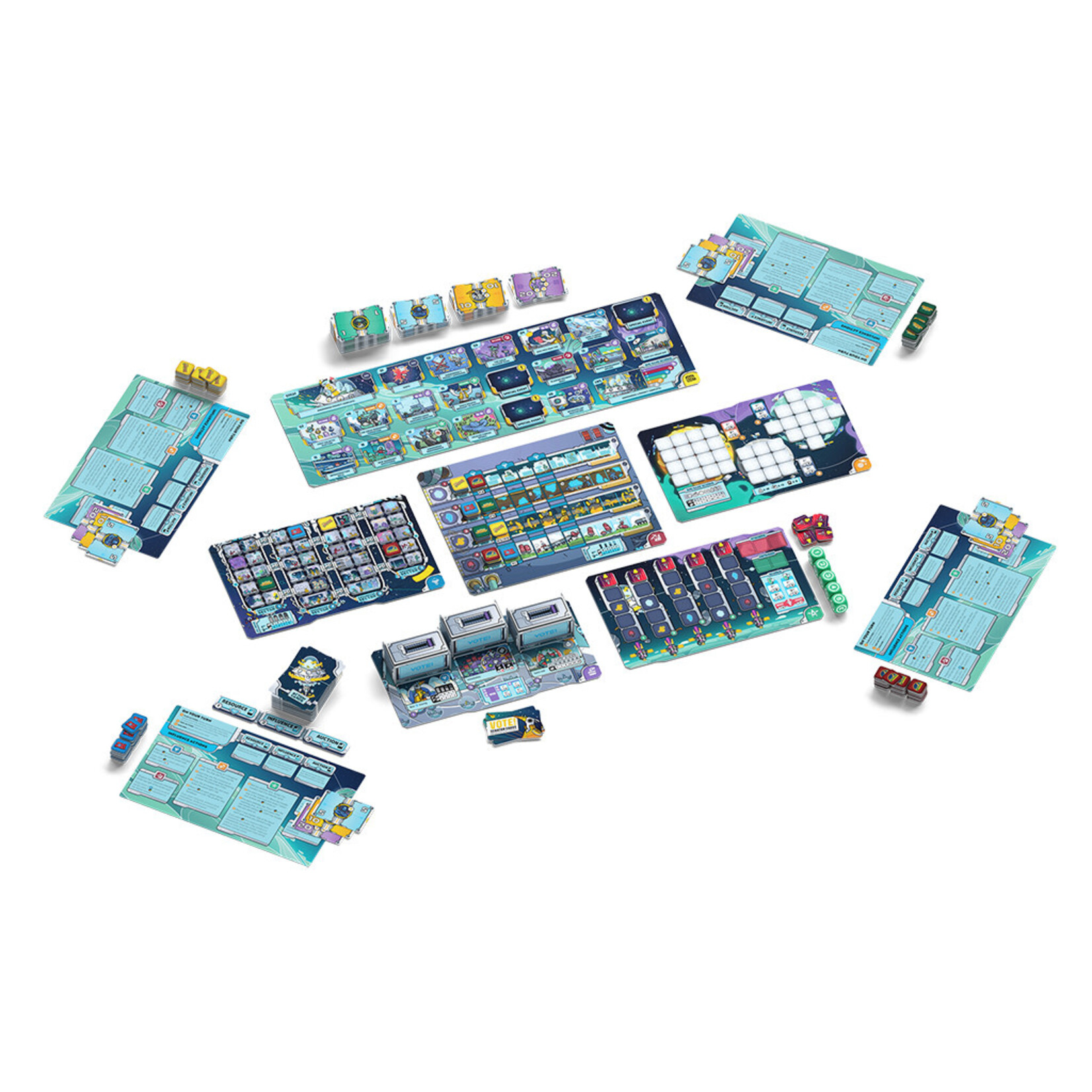 Allplay PRERELEASE Merchants of Andromeda