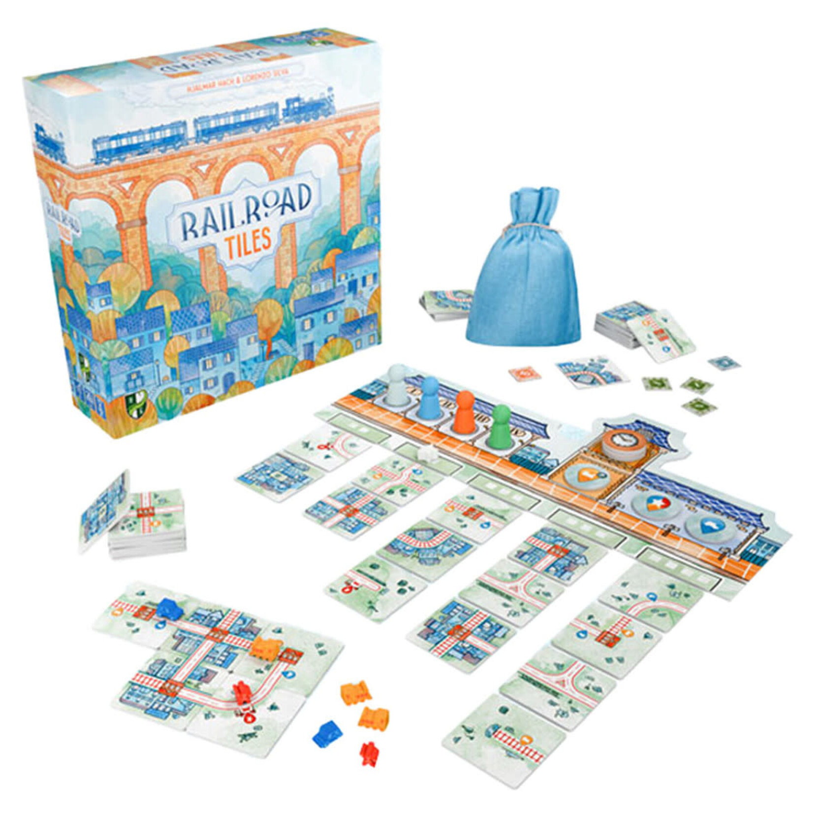 Horrible Guild Game Studio Railroad Tiles