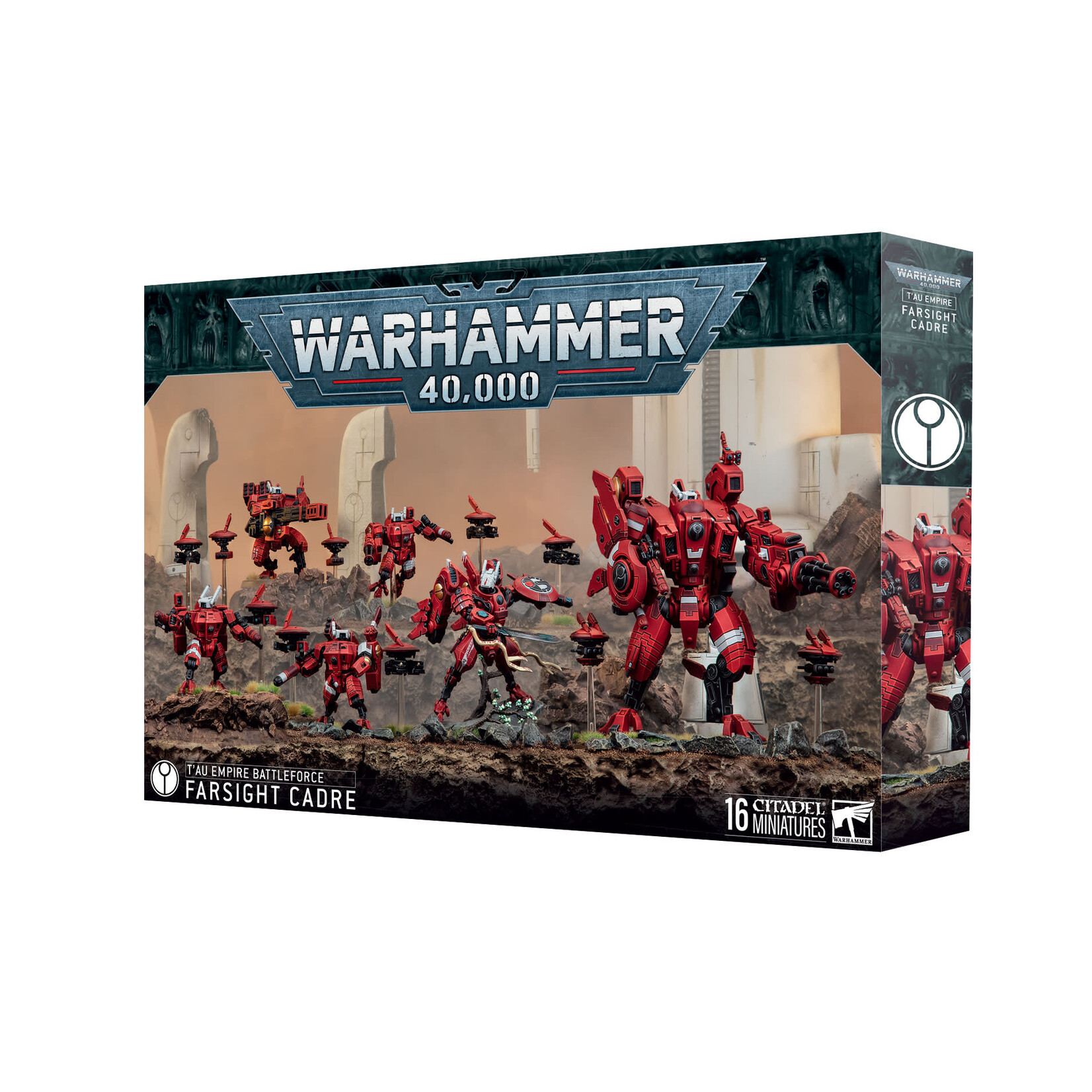 Games Workshop Warhammer 40K: T'Au Empire Battleforce: Farsight Cadre