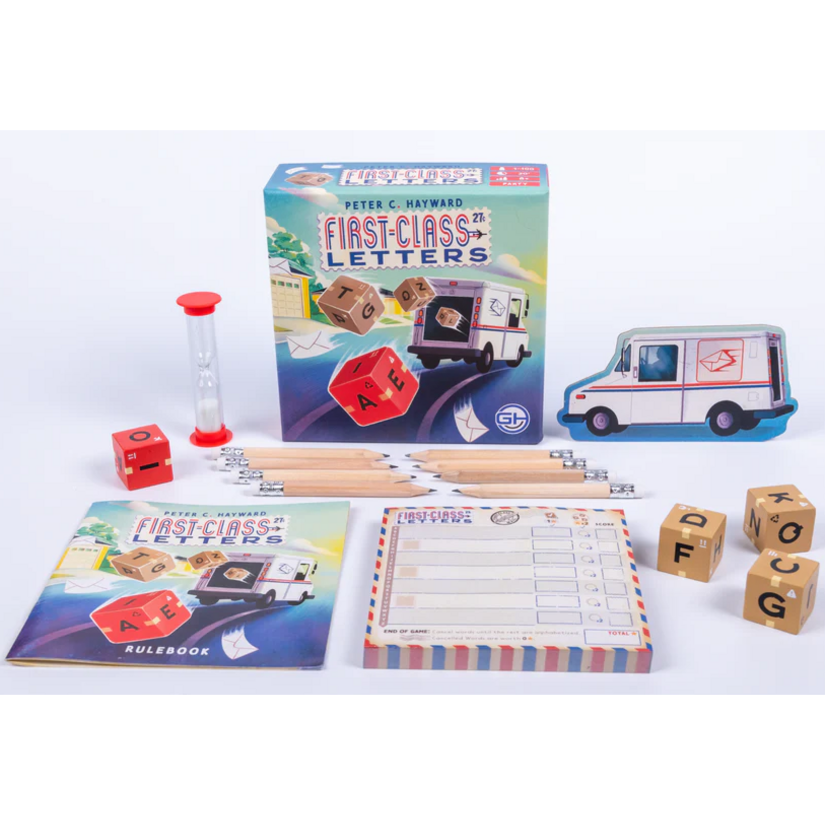 GameHead First Class Letters