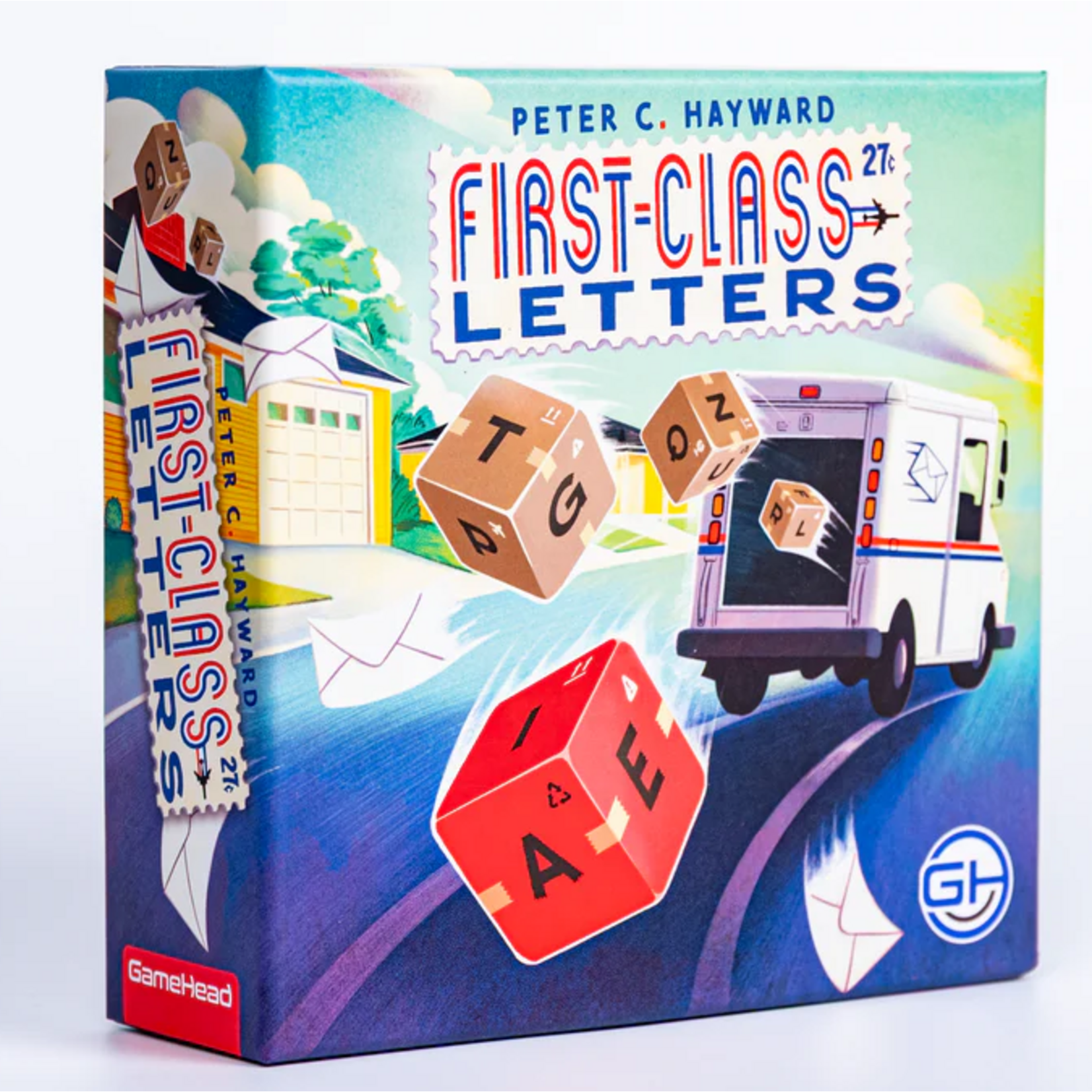 GameHead First Class Letters