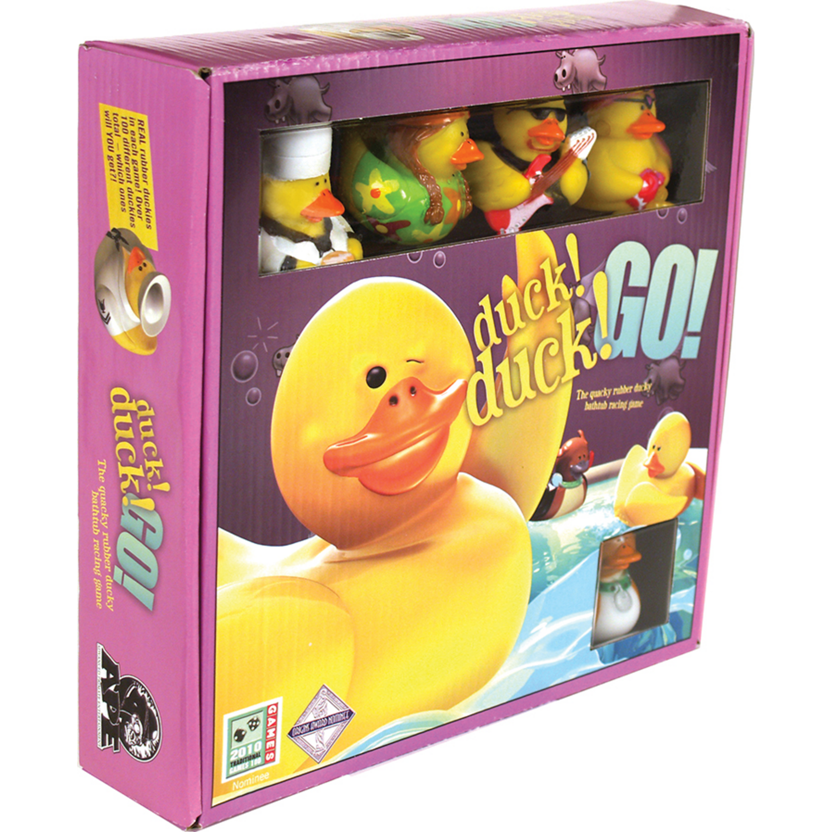 Ape Games Duck! Duck! Go!