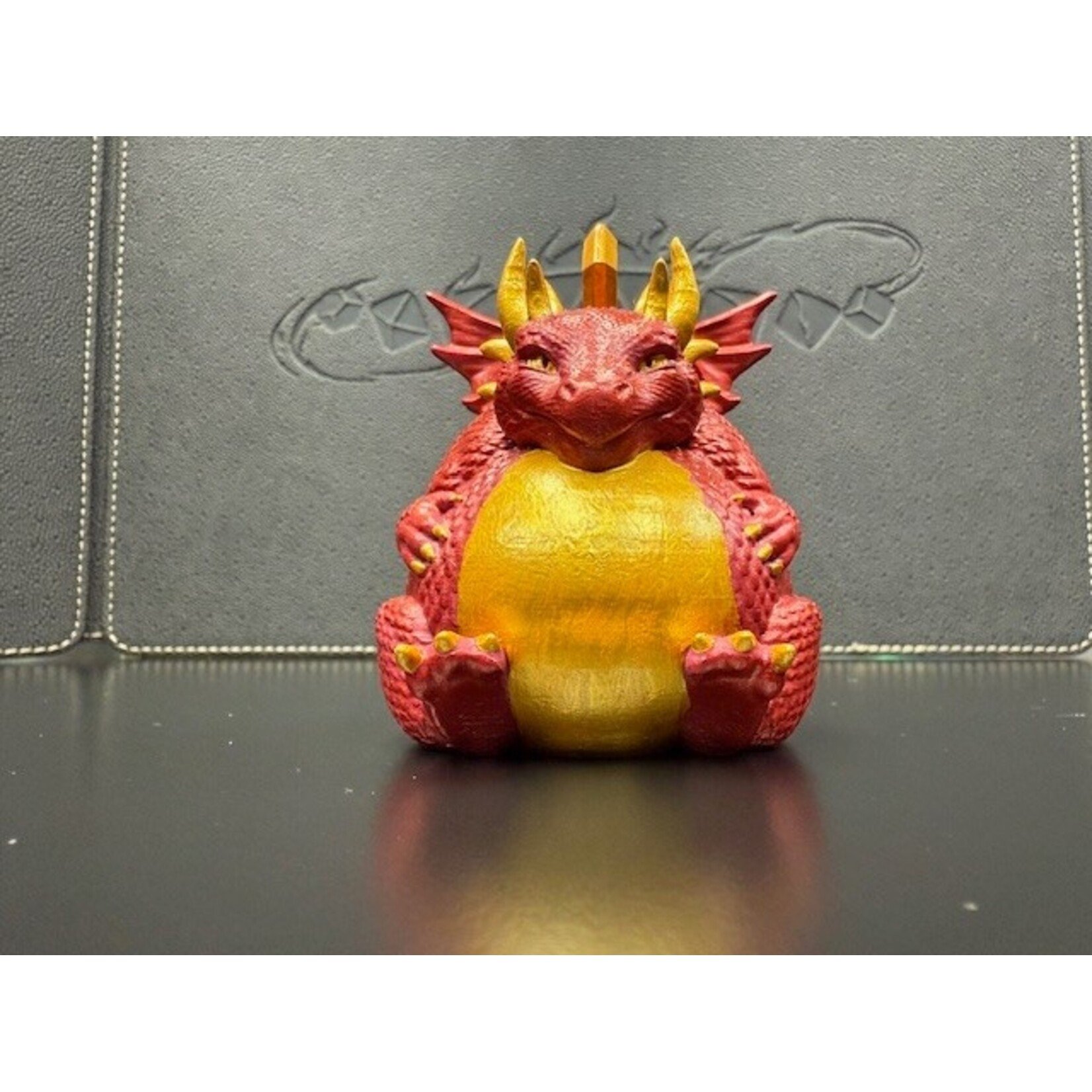 Paint a Mini Activity: 12/7/25, 12 pm: Paint 'n Take a Fat Dragon Ornament