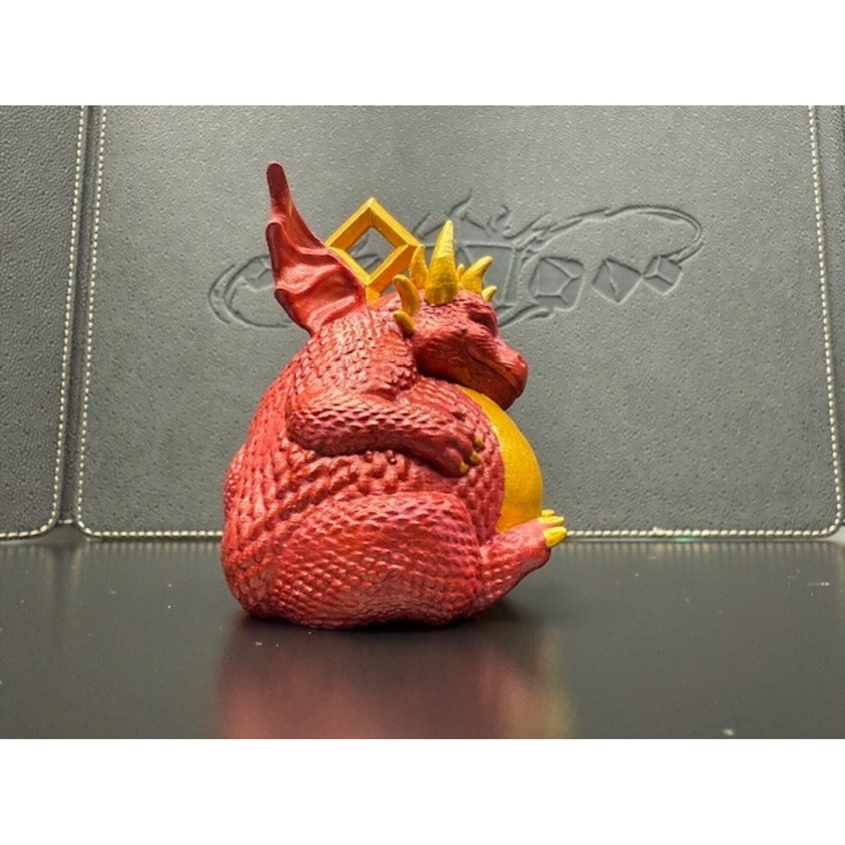 Paint a Mini Activity: 12/7/25, 12 pm: Paint 'n Take a Fat Dragon Ornament