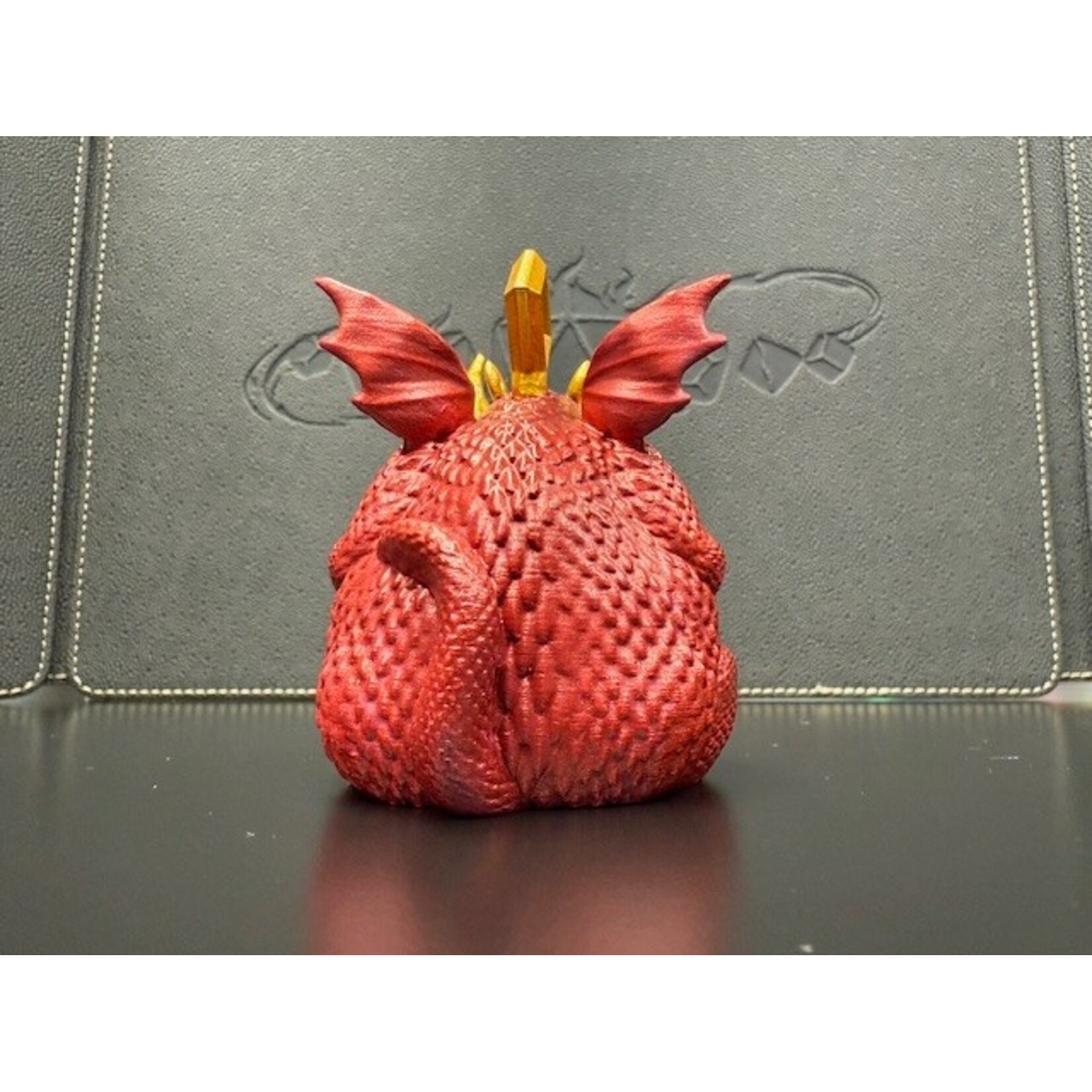 Paint a Mini Activity: 12/7/25, 12 pm: Paint 'n Take a Fat Dragon Ornament