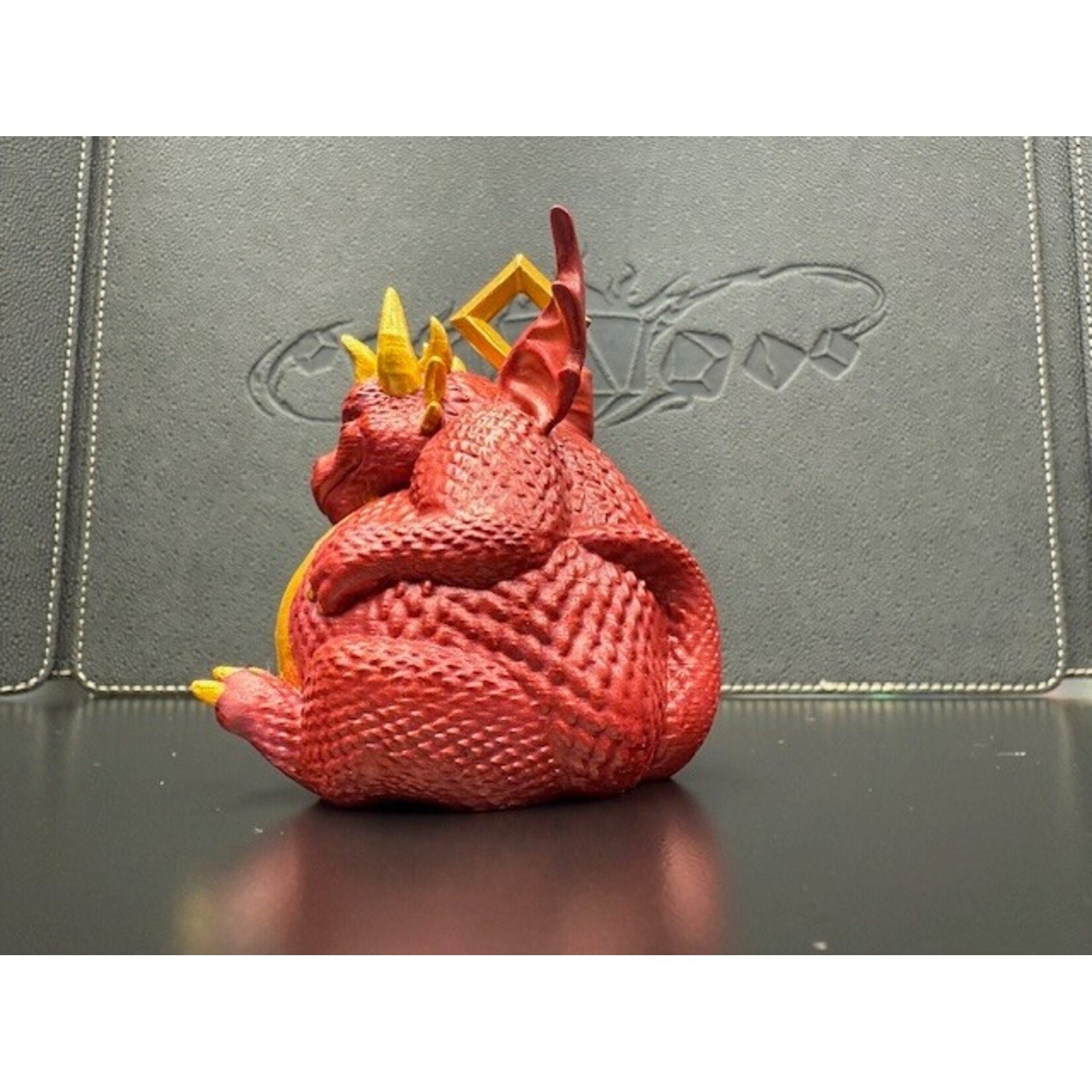 Paint a Mini Activity: 12/7/25, 12 pm: Paint 'n Take a Fat Dragon Ornament