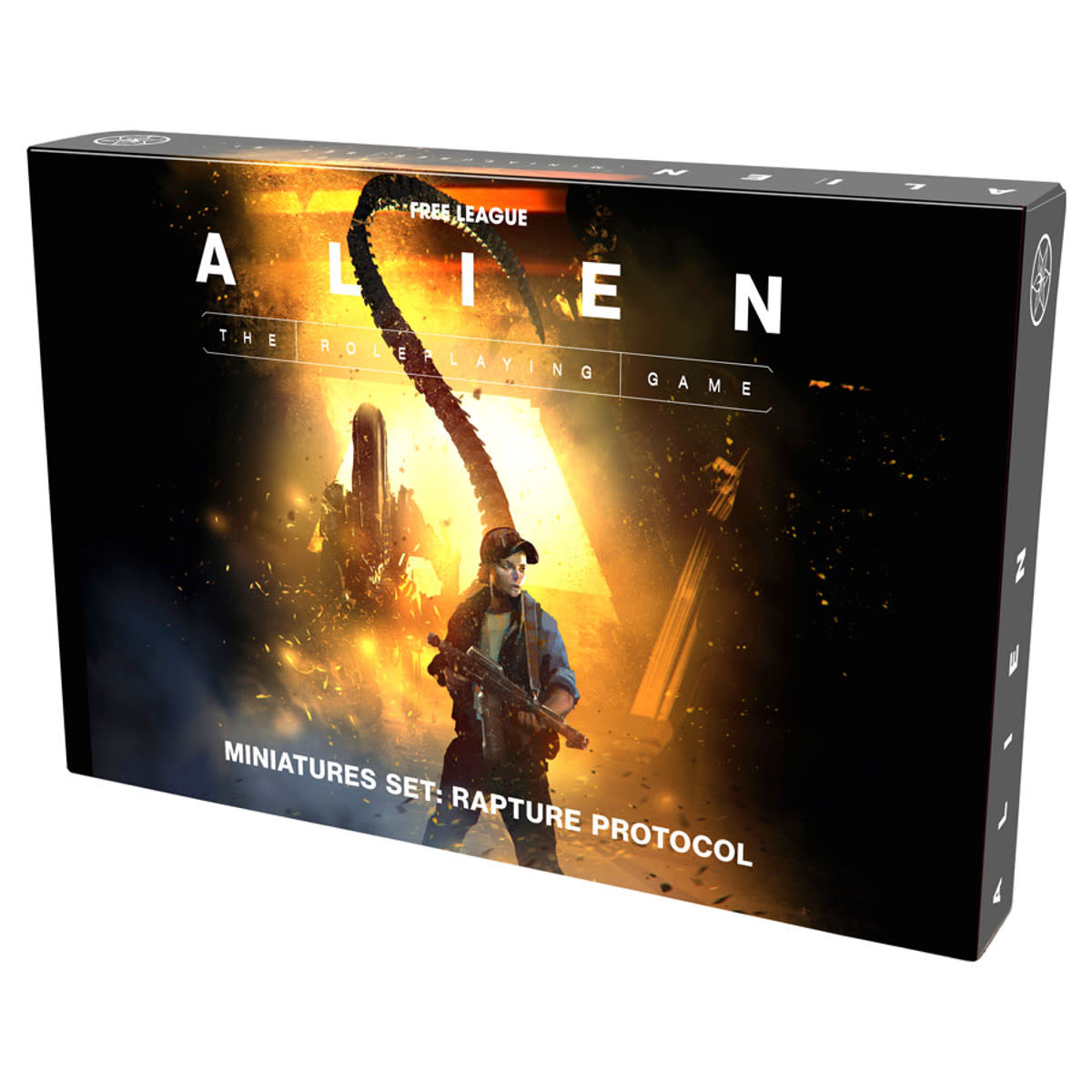 ALIEN: The Roleplaying Game: Miniatures Set: Rapture Protocol - Sanctum ...