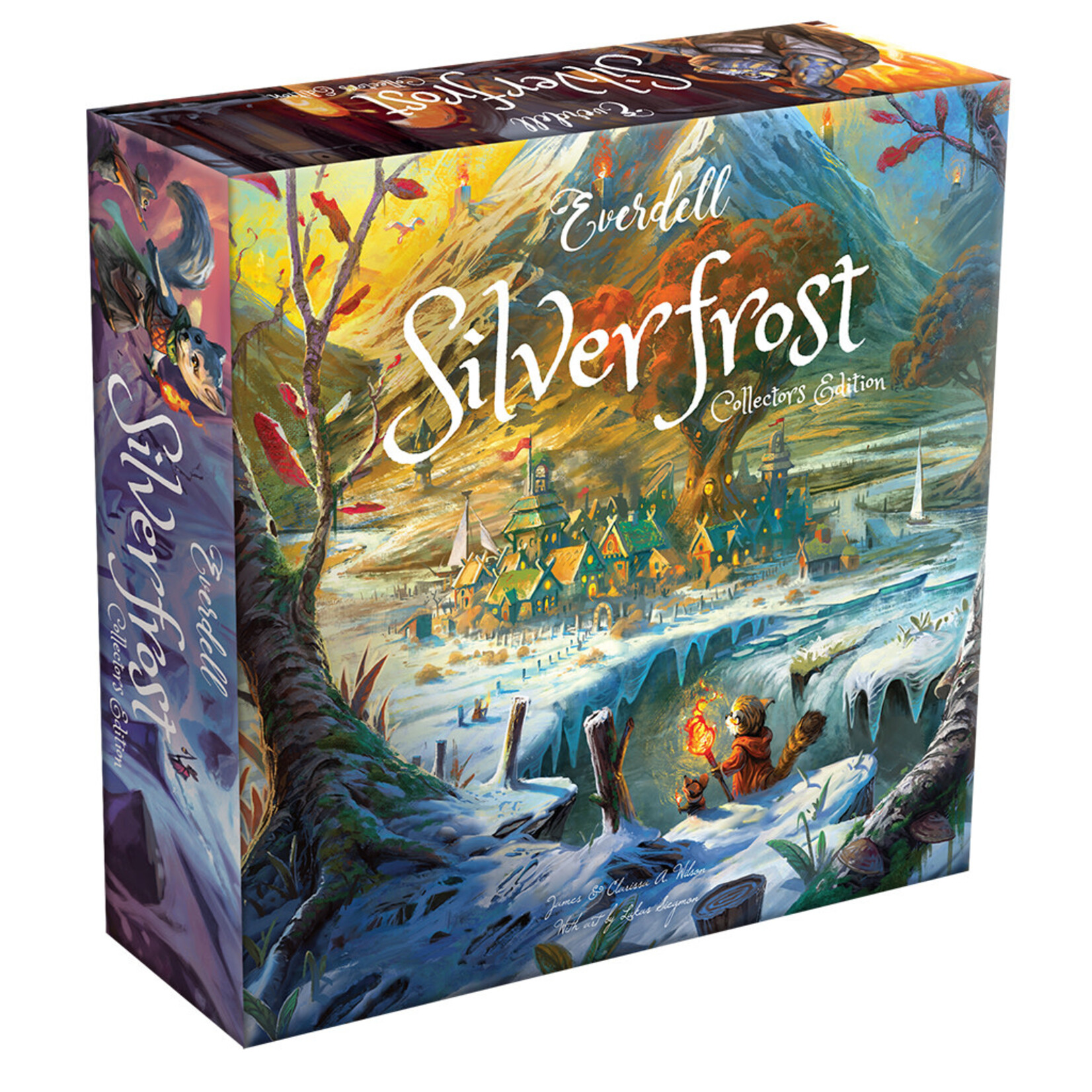 Tabletop Tycoon PRERELEASE Everdell Silverfrost Collectors Edition