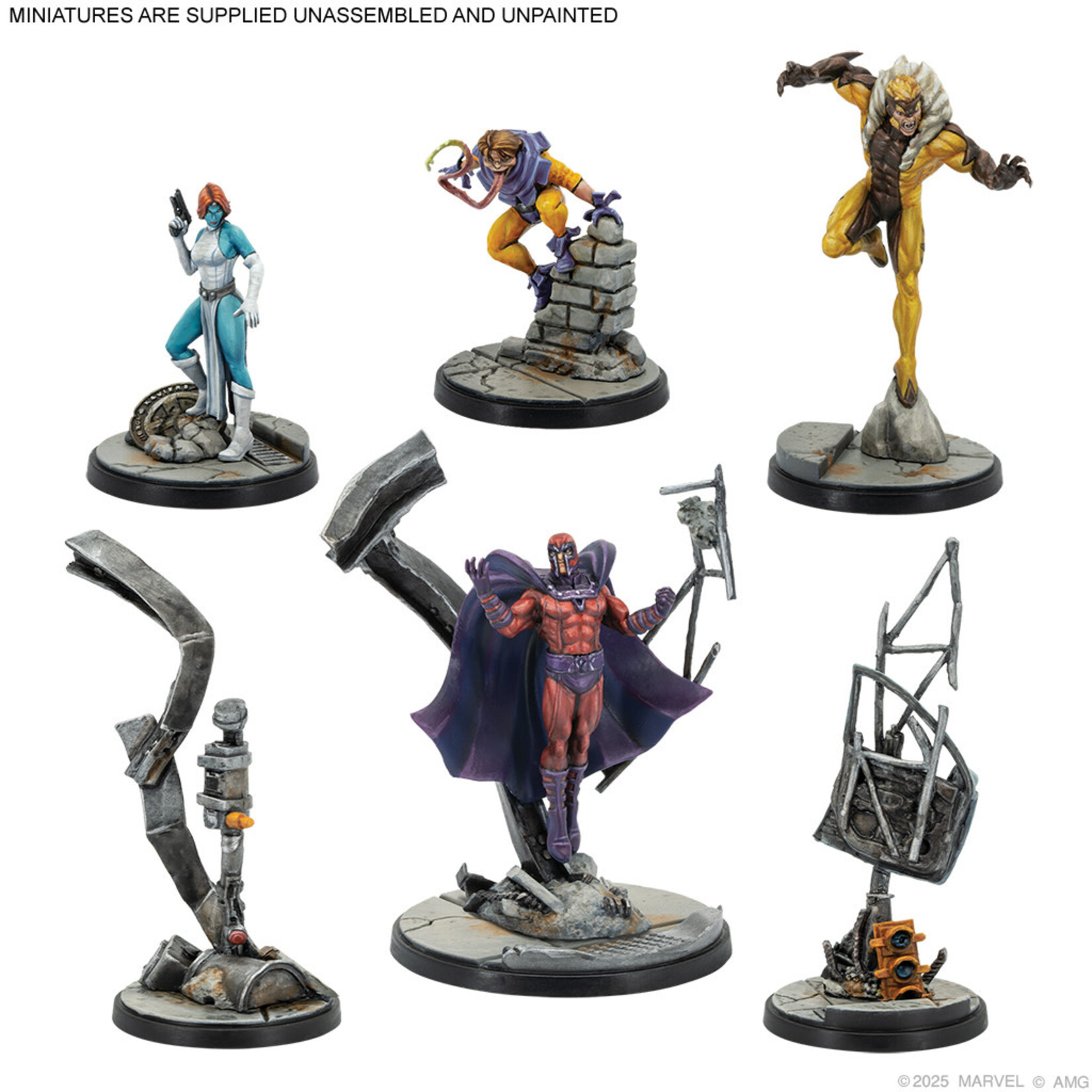 Atomic Mass Games PRERELEASE Marvel Crisis Protocol: X-Men Starter Set