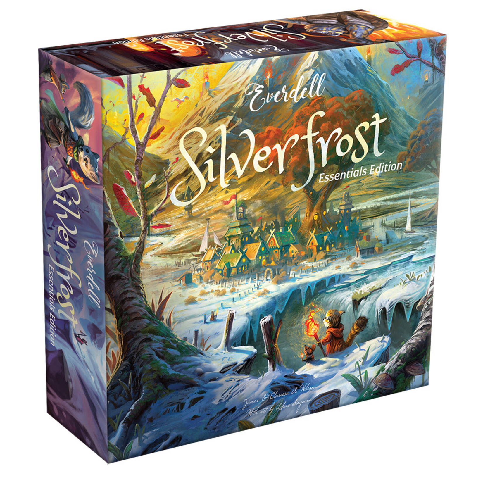 Tabletop Tycoon PRERELEASE Everdell Silverfrost Essentials Edition