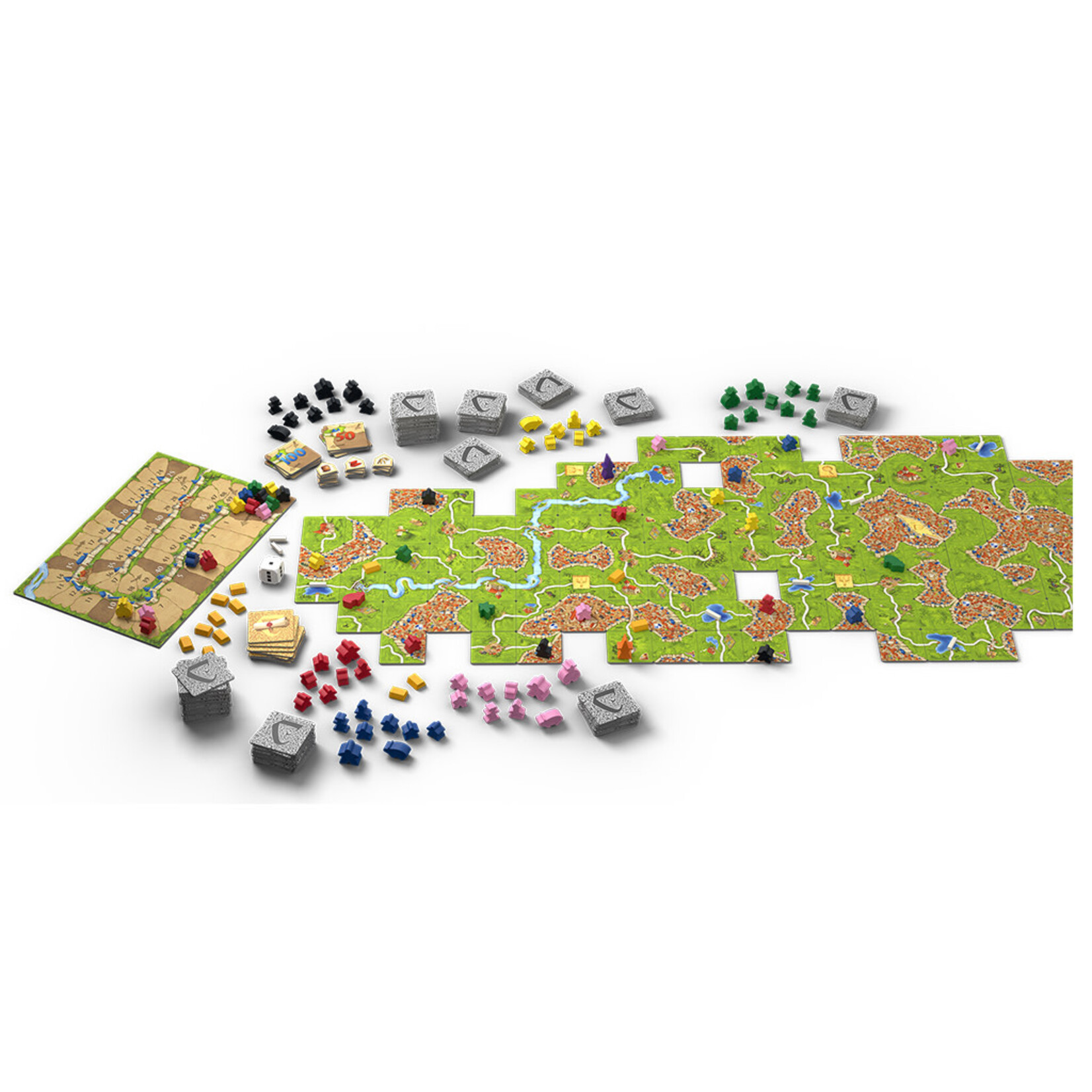 Z-Man Games PRERELEASE Carcassonne: Big Box 2025 Edition