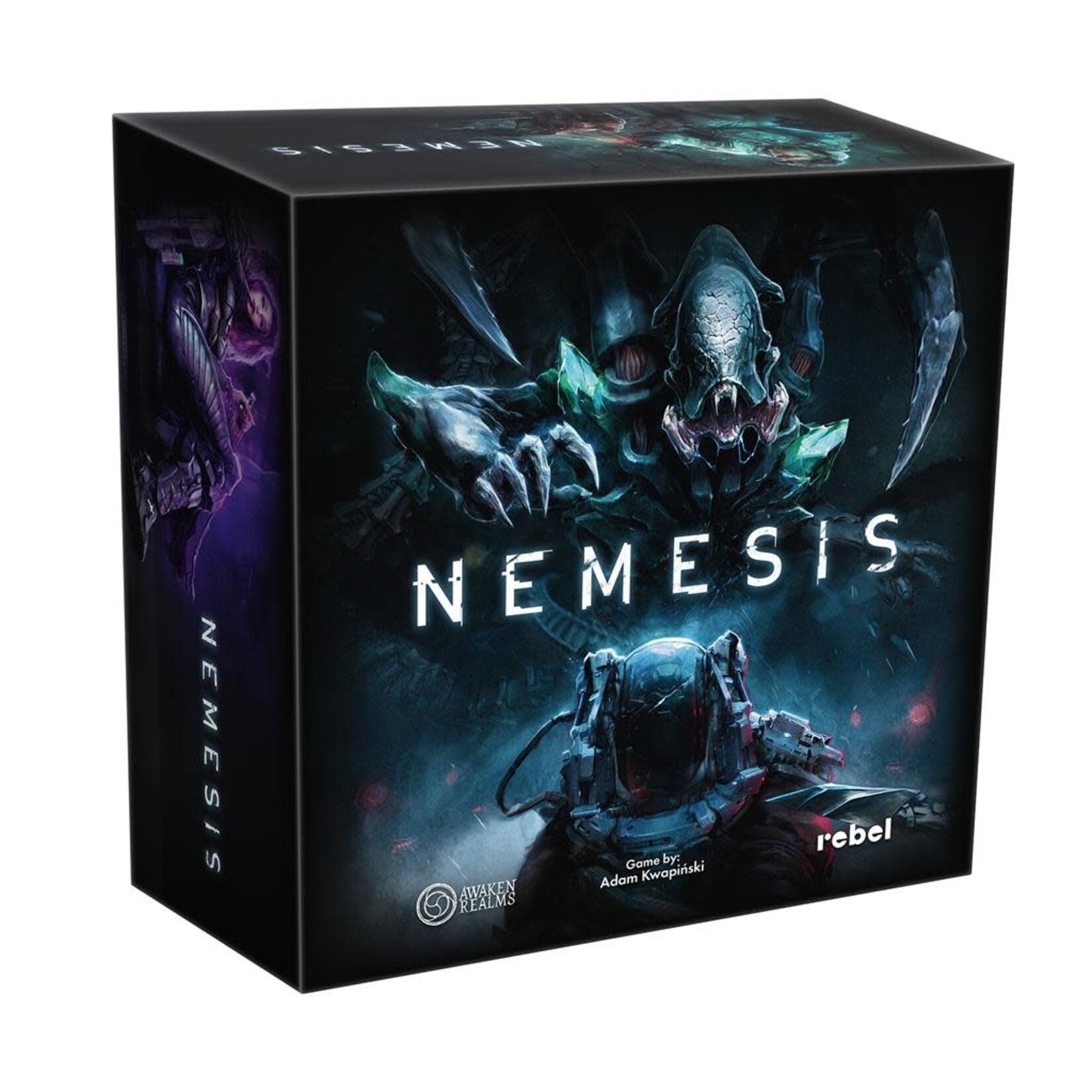 Board Game Night: 12/19/25, 5 pm: Nemesis