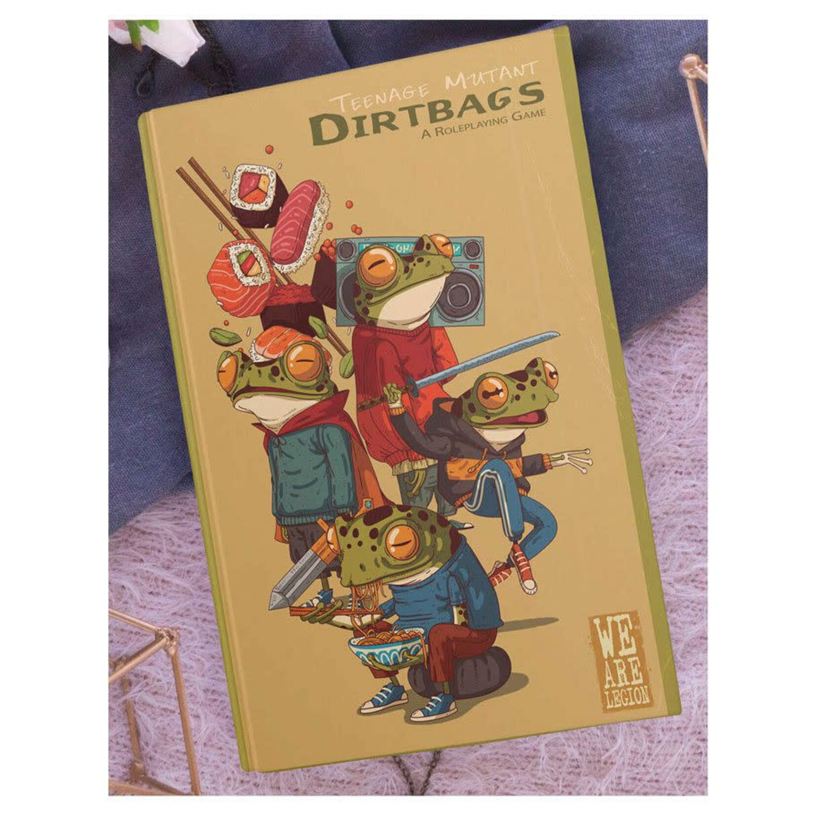 Fat Goblin Games Teenage Mutant Dirtbags