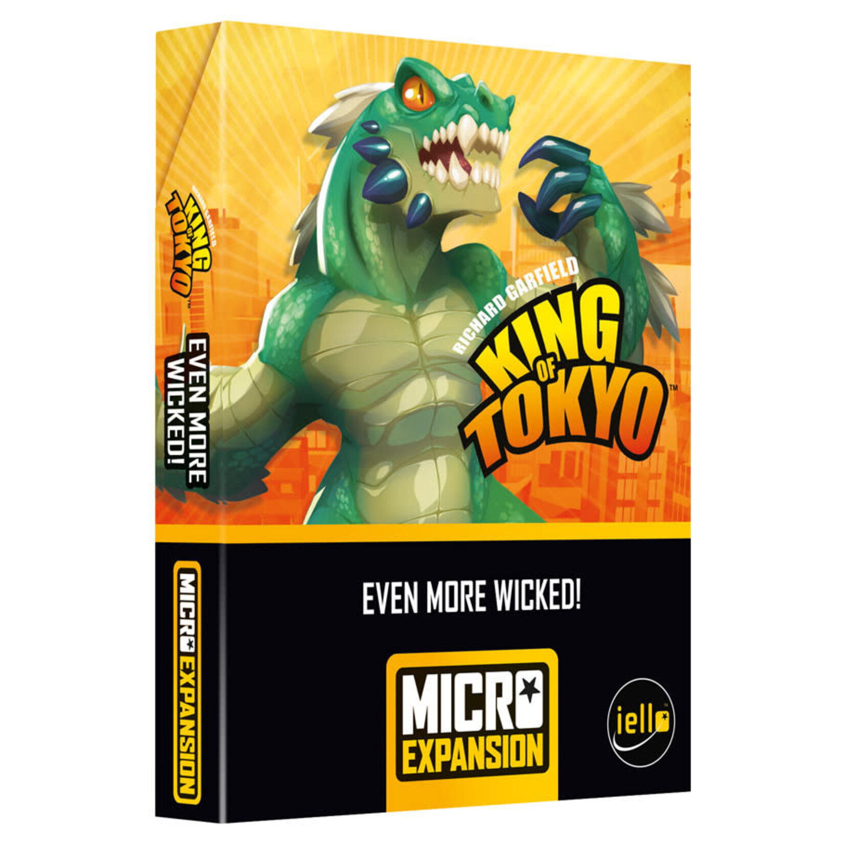 Iello King of Tokyo: Even More Wicked Micro Expansion