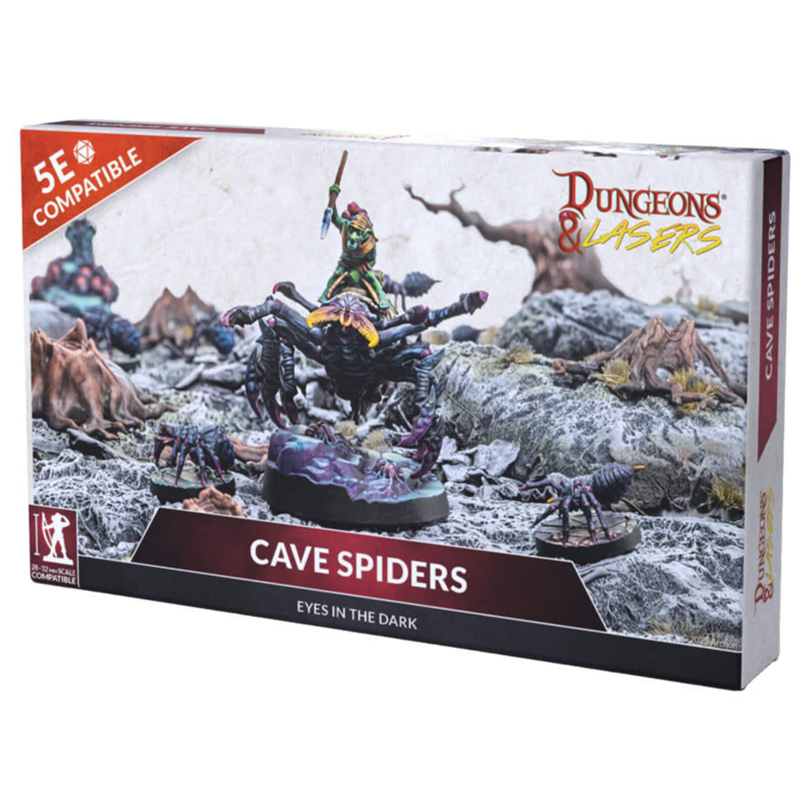 Archon Studios Dungeons & Lasers: Cave Spiders