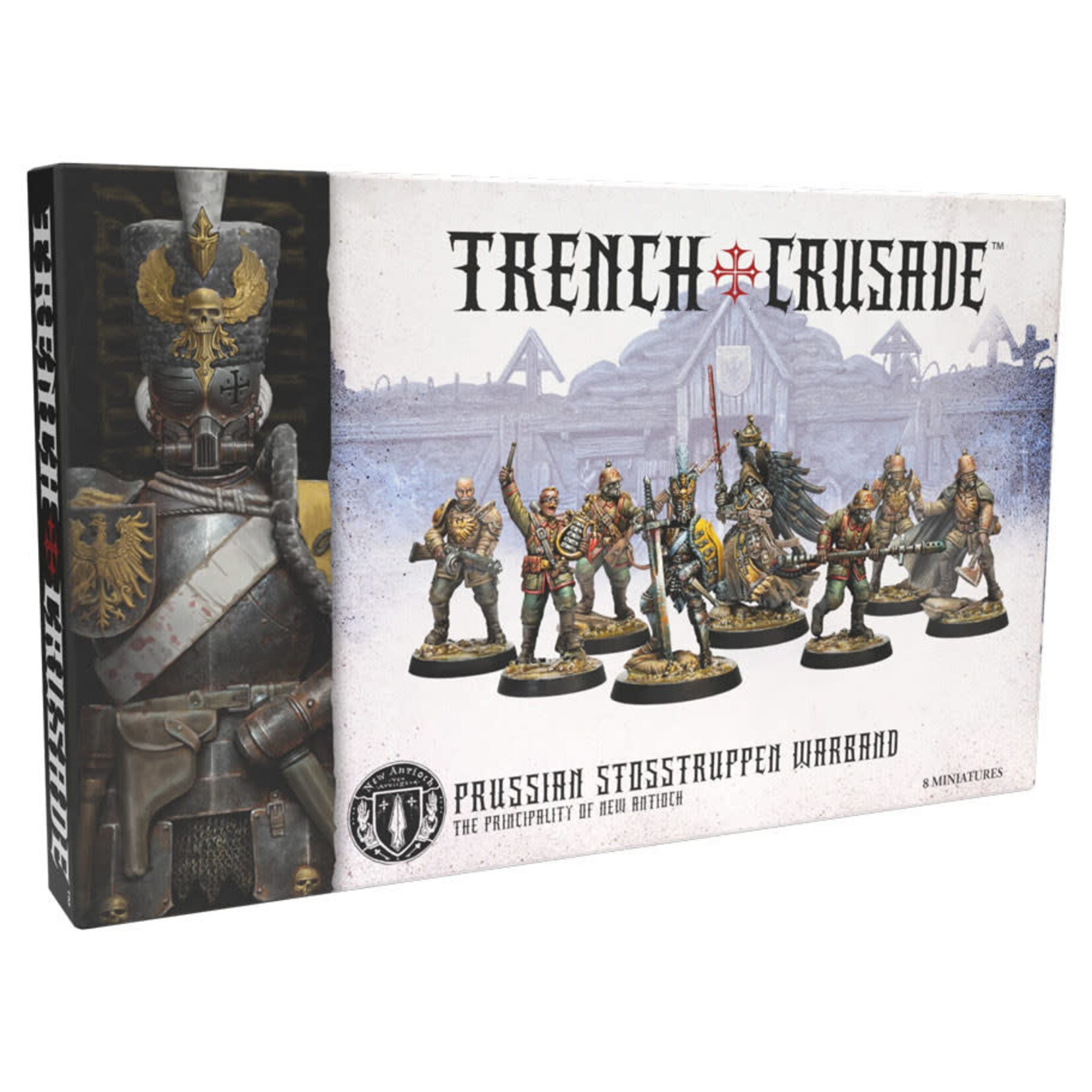 Archon Studios Trench Crusade: Prussian Stosstruppen