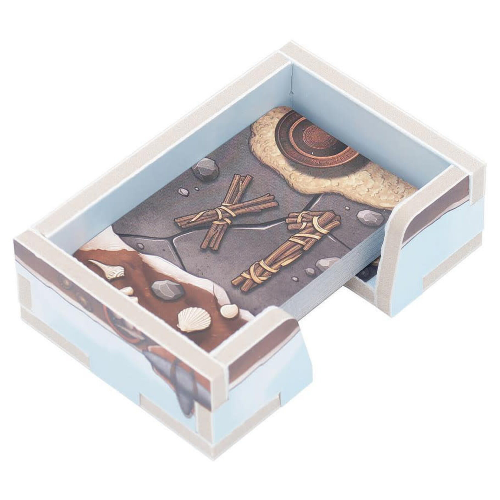 Folded Space Board Game Box Color Insert: Skara Brae