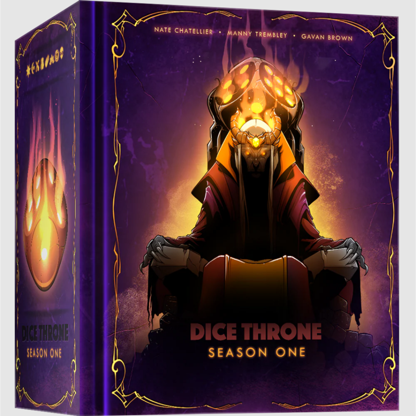 Dice Throne Inc. Dice Throne: Season One Battle Chest