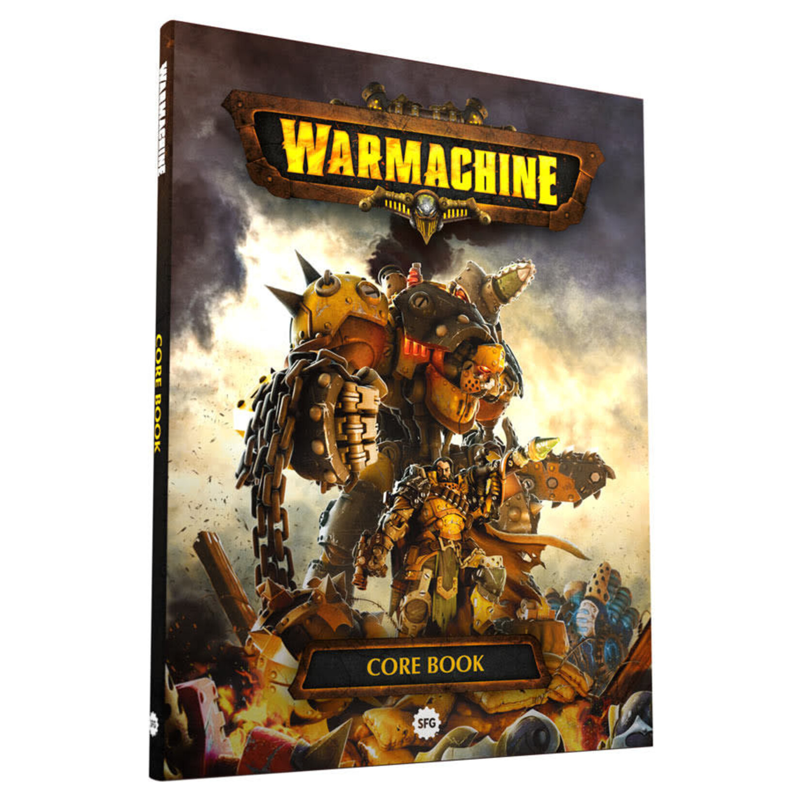 Steamforged Games Ltd Warmachine: Core Book