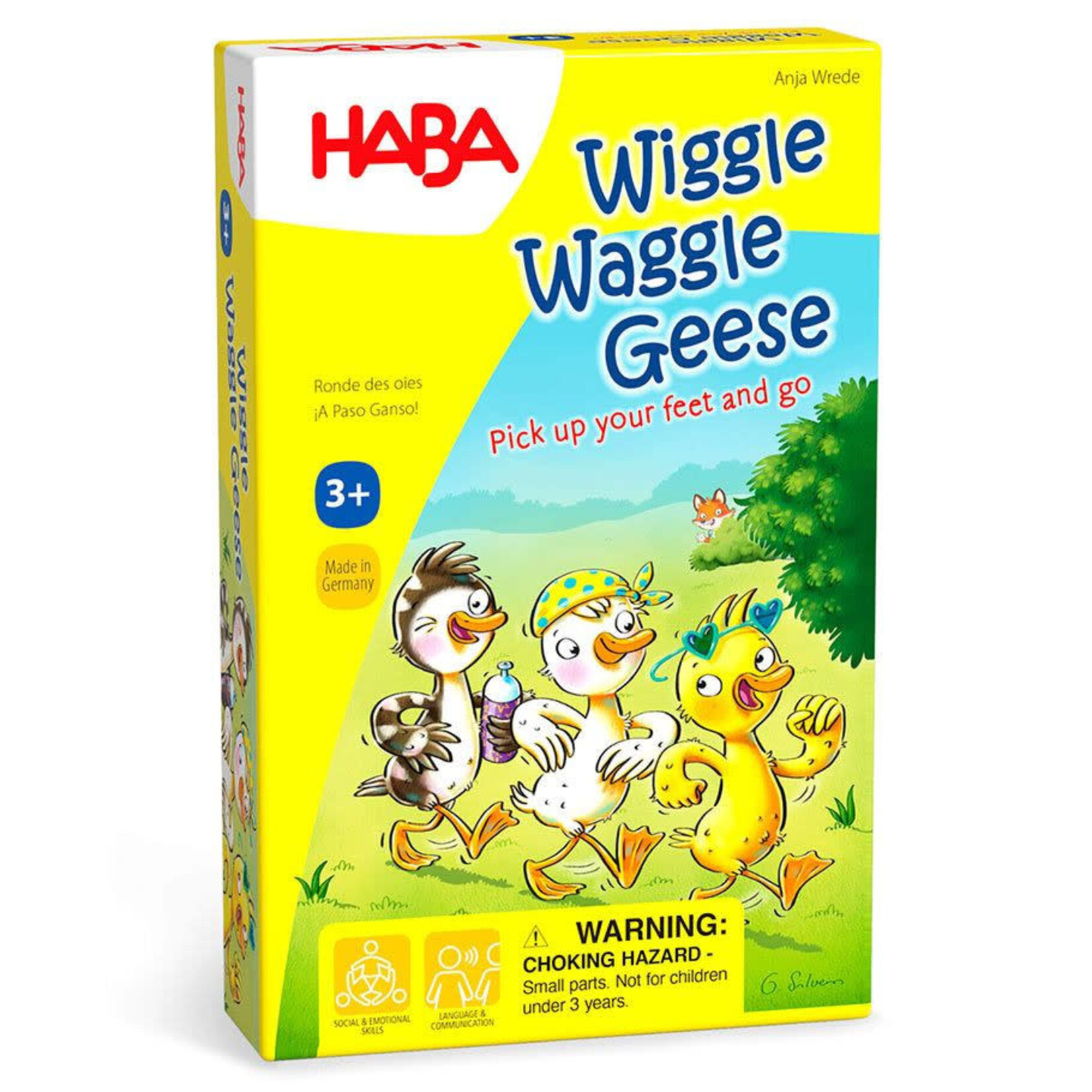 HABA Wiggle Waggle Geese