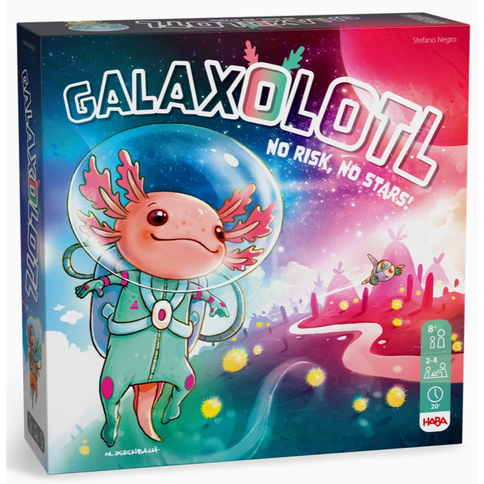 HABA Galaxolotl