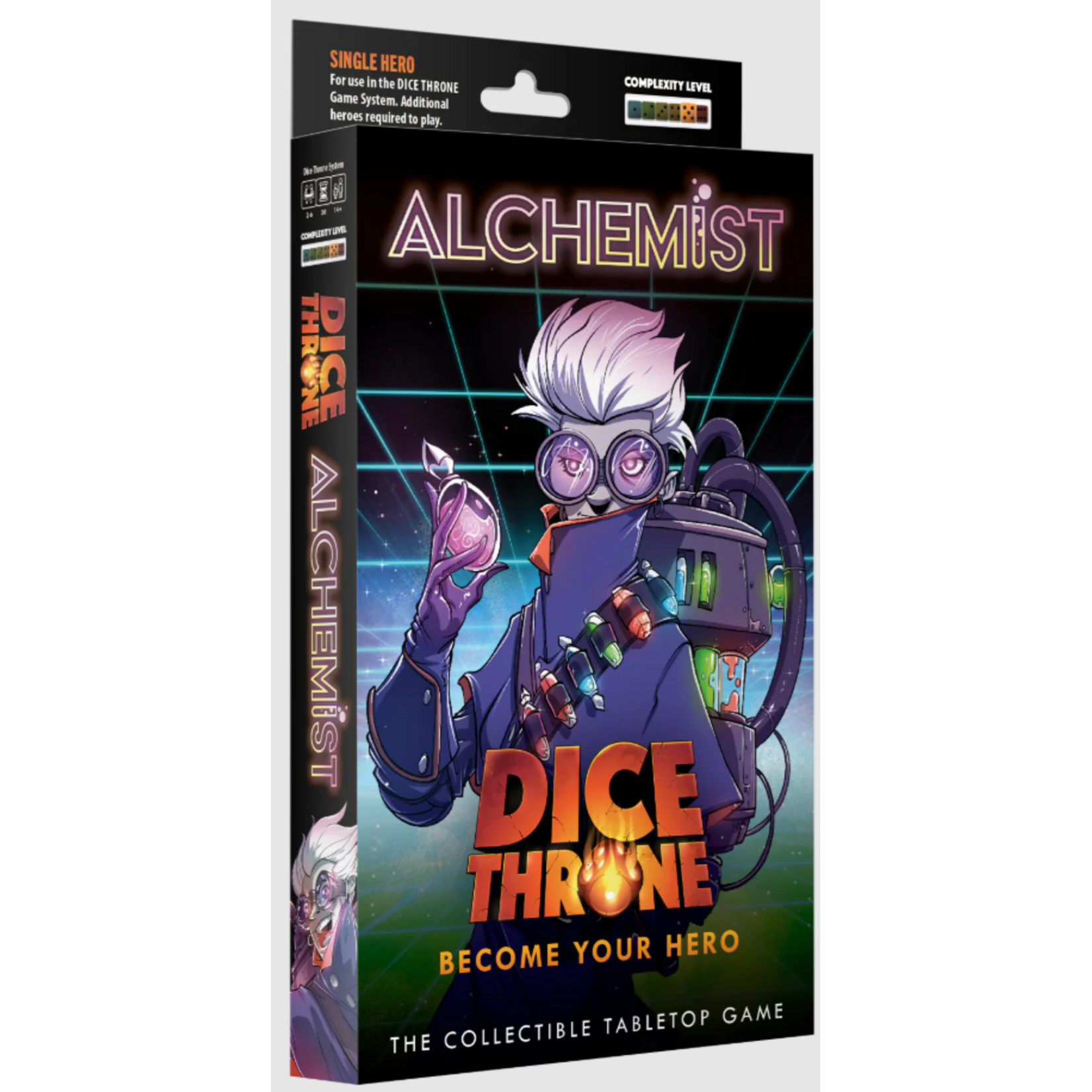 Dice Throne Inc. PRERELEASE Dice Throne: Single Hero: Alchemist