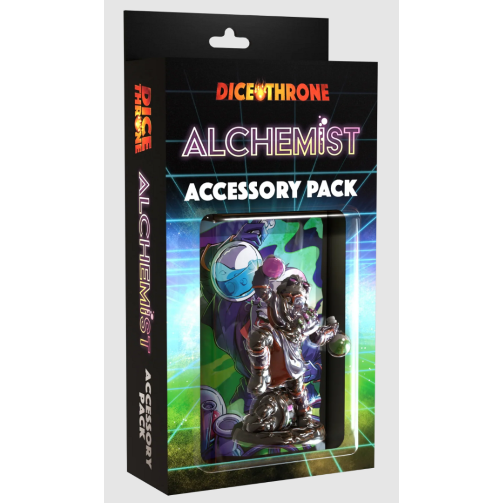 Dice Throne Inc. Dice Throne: Single Hero: Alchemist Accessory Pack