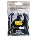Arcane Tinmen Dragon Shield: 100 Perfect Fit Thick Inner Card Sleeves: Black
