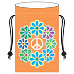 Black Oak Workshop Black Oak Dice Bag: Peace, Love & Dice