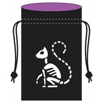 Black Oak Workshop Black Oak Dice Bag: Skele-Kitty
