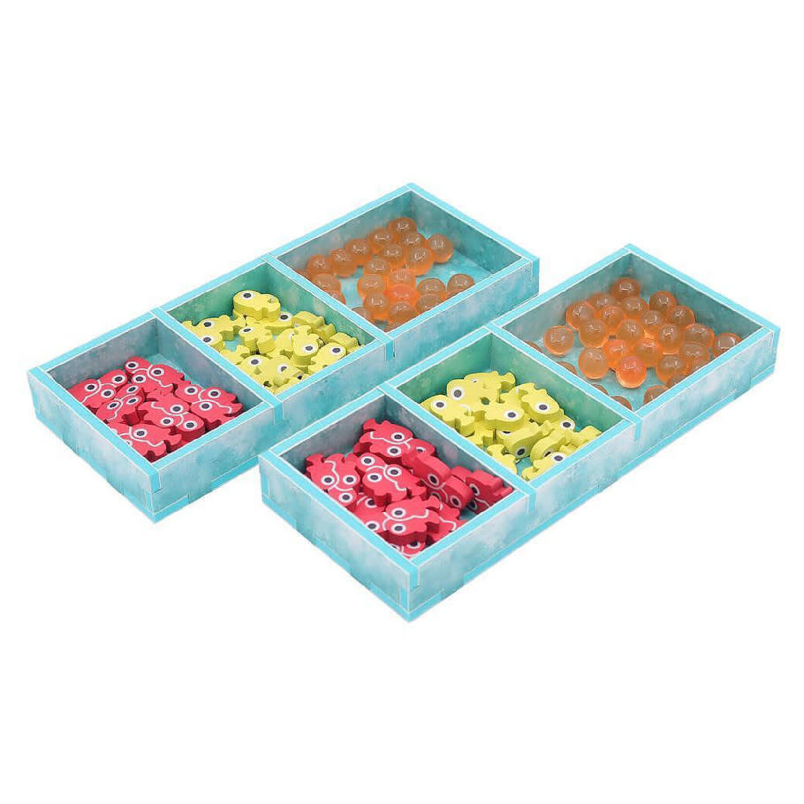 Folded Space Board Game Box Color Insert: Finspan