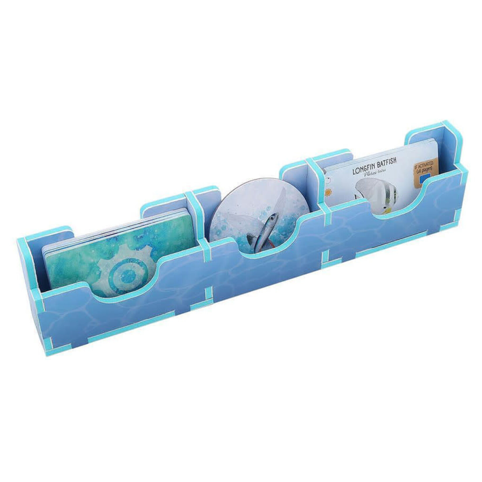Folded Space Board Game Box Color Insert: Finspan