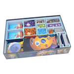 Folded Space Board Game Box Color Insert: SETI: Search for Extraterrestrial Intelligence