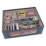 Folded Space Board Game Box Color Insert: Thunder Road Vendetta Maximum Chrome Edition