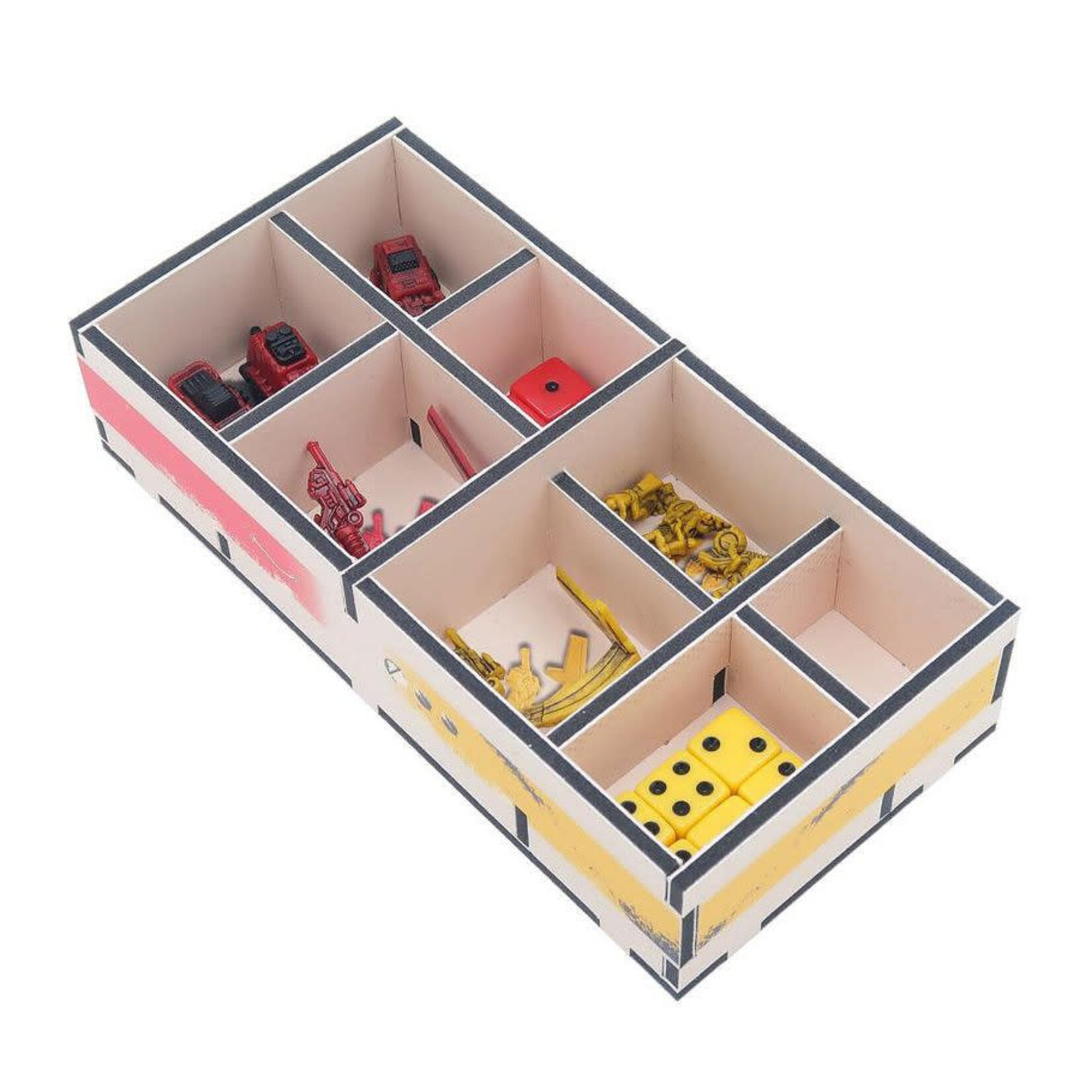 Folded Space Board Game Box Color Insert: Thunder Road Vendetta Maximum Chrome Edition