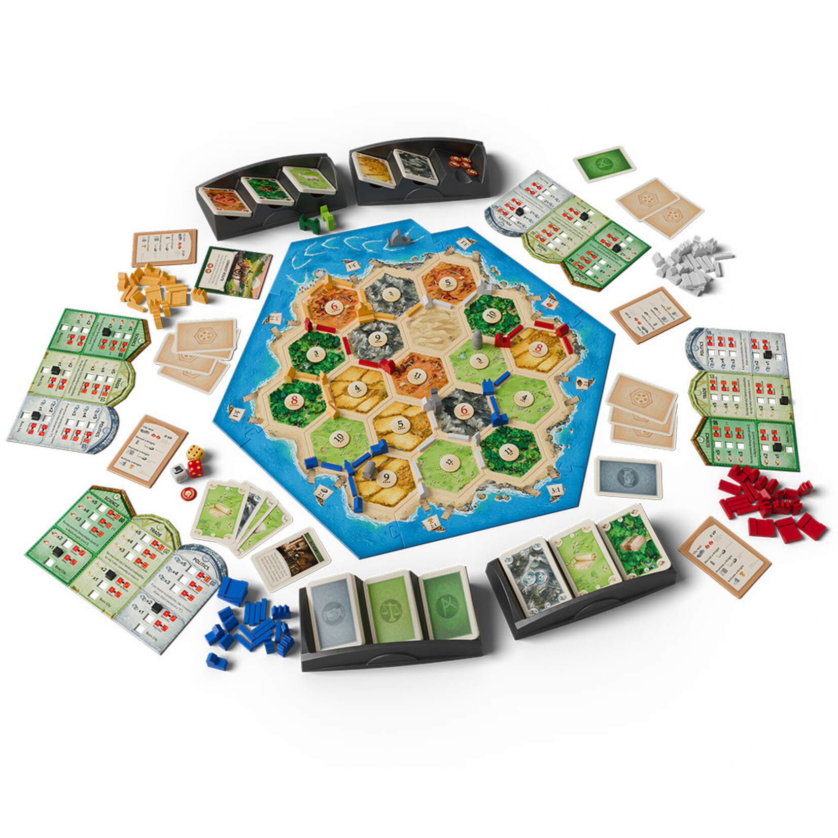 Catan Studio CATAN: Cities & Knights Expansion