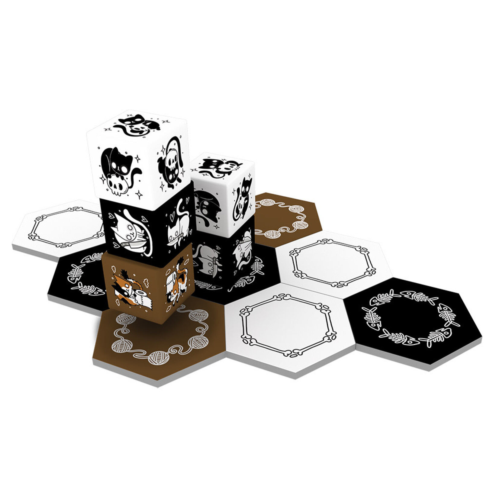 Thundergryph Cat a Comb