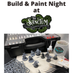 Community Event: 1/15/26, 7 pm: Build & Paint Night