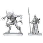 WizKids Pathfinder Battles: Vloriok (Despoiler Demon) & Demonologist