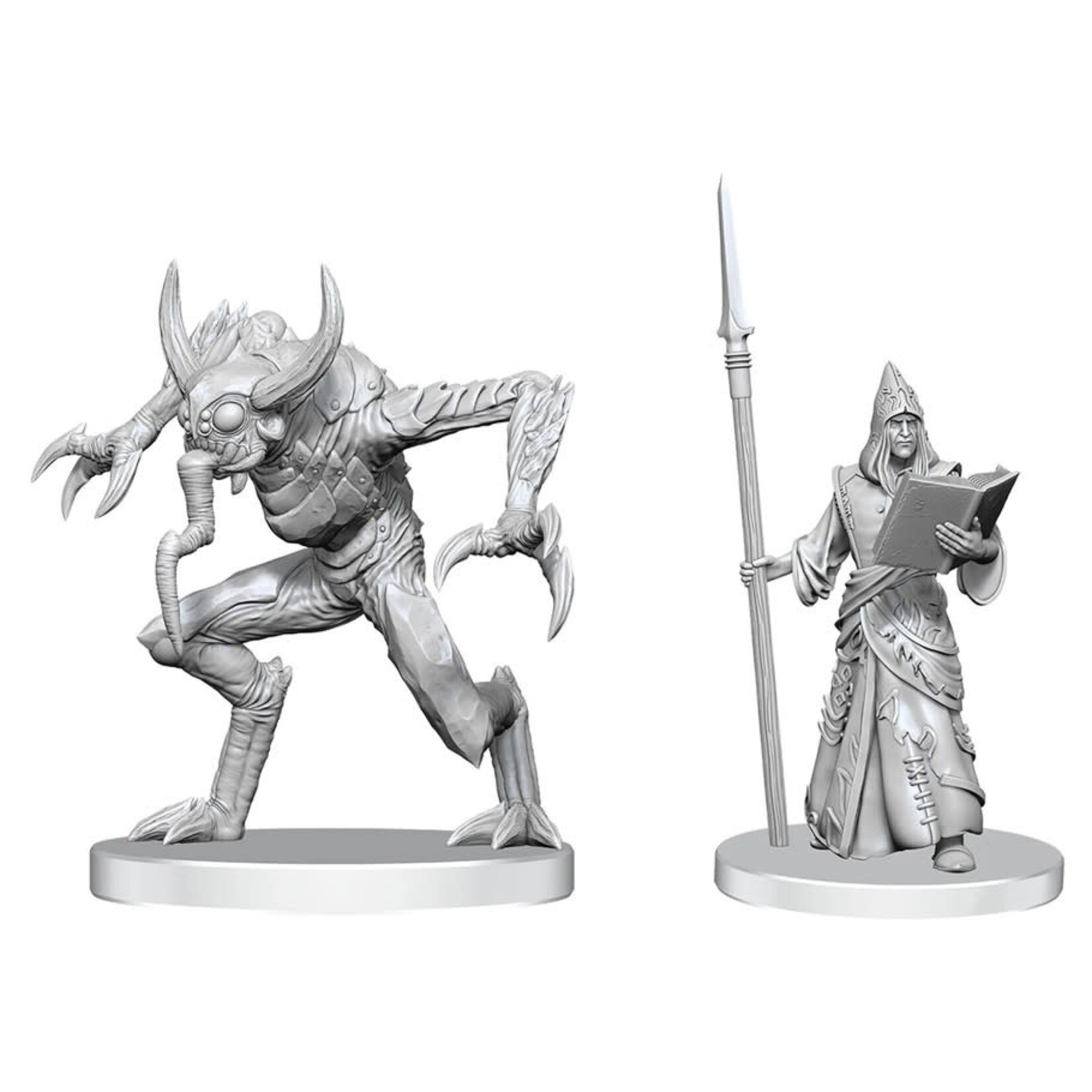 WizKids Pathfinder Battles: Vloriok (Despoiler Demon) & Demonologist