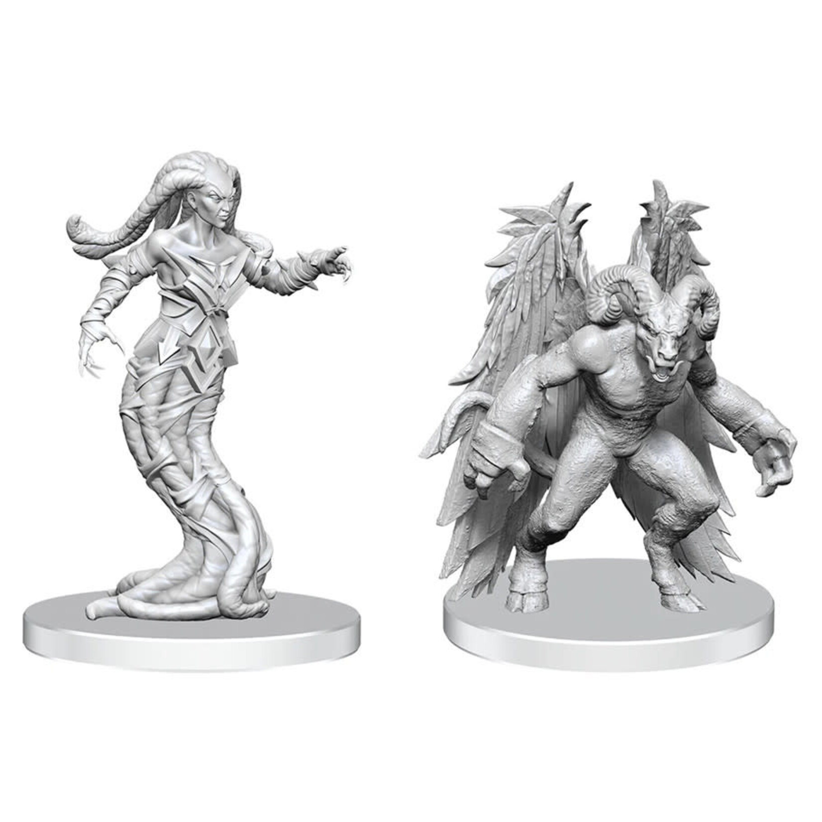 WizKids Pathfinder Battles: Gylou (Handmaiden Devil) & Ferrugon (Rust Devil)