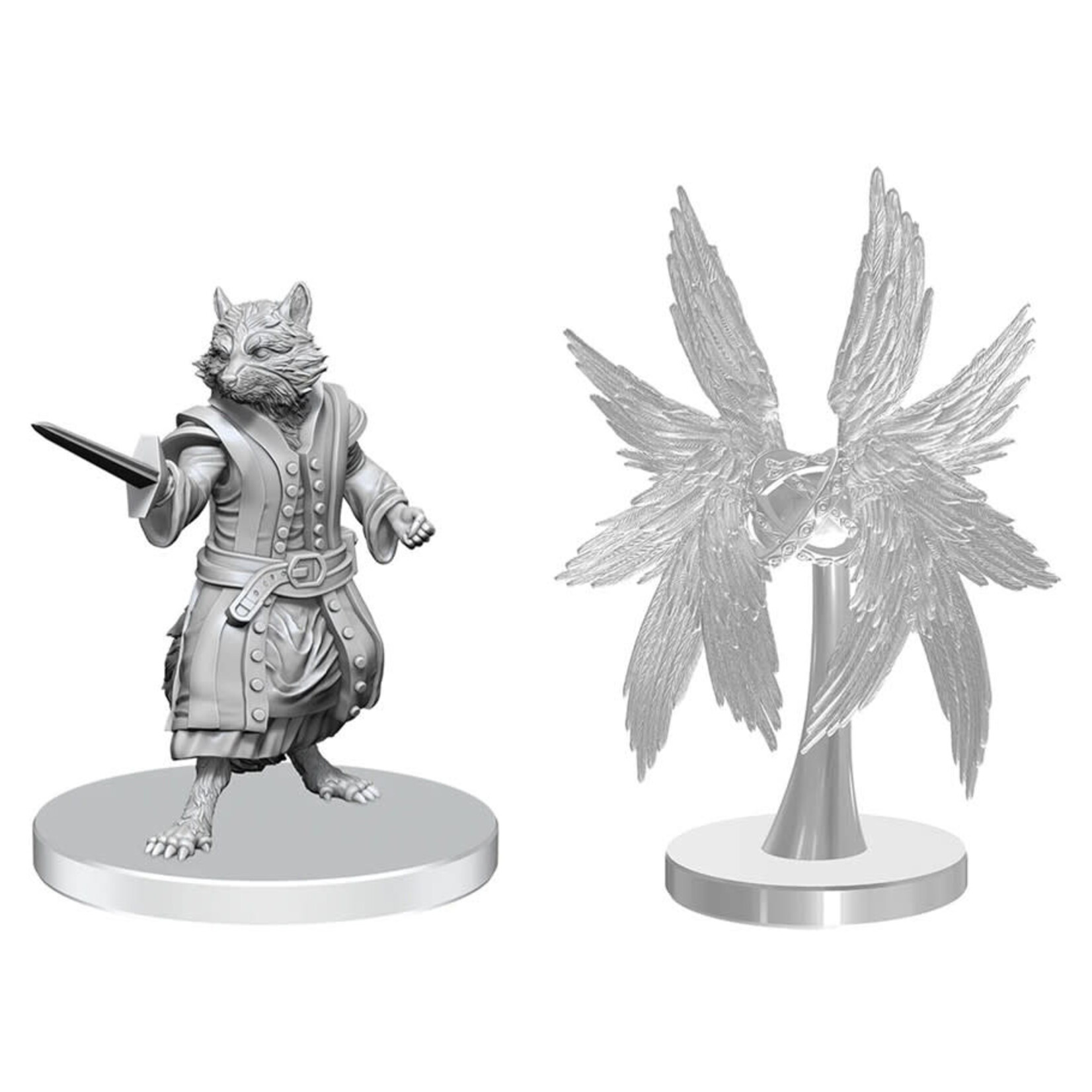 WizKids Pathfinder Battles: Procyal (Raccoon Agathion) & Zoaem (Ring Archon)