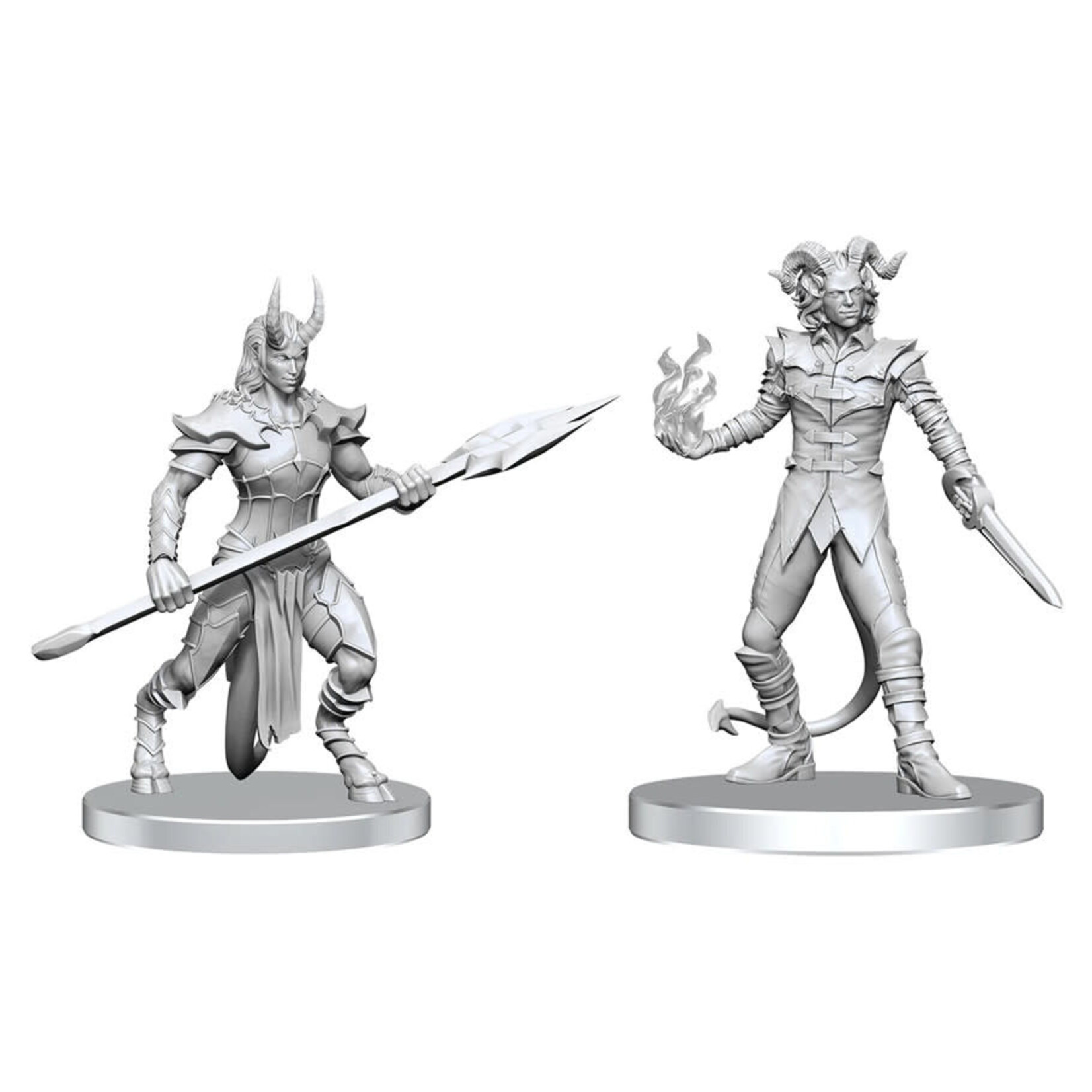 WizKids Pathfinder: Vordine (Infantry Devil) & Pitborn Rogue